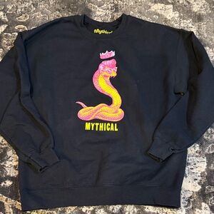 Good Mythical Morning snake king-Link sweatshirt size L